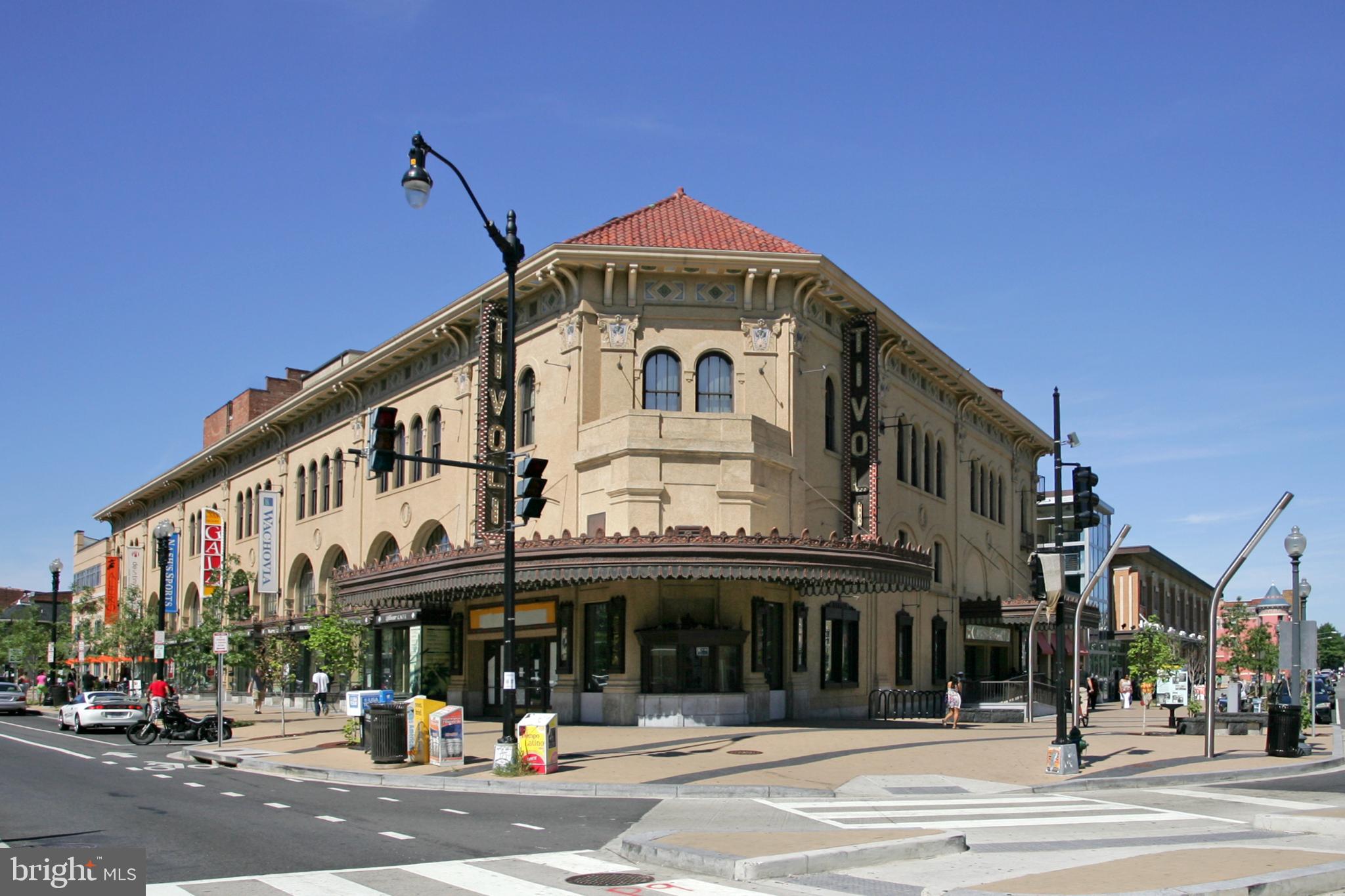 1613 Harvard Street Northwest, Unit 501 Washington, DC 20009 - Photo 25 of 25 Great community amenities within a stone's throw!