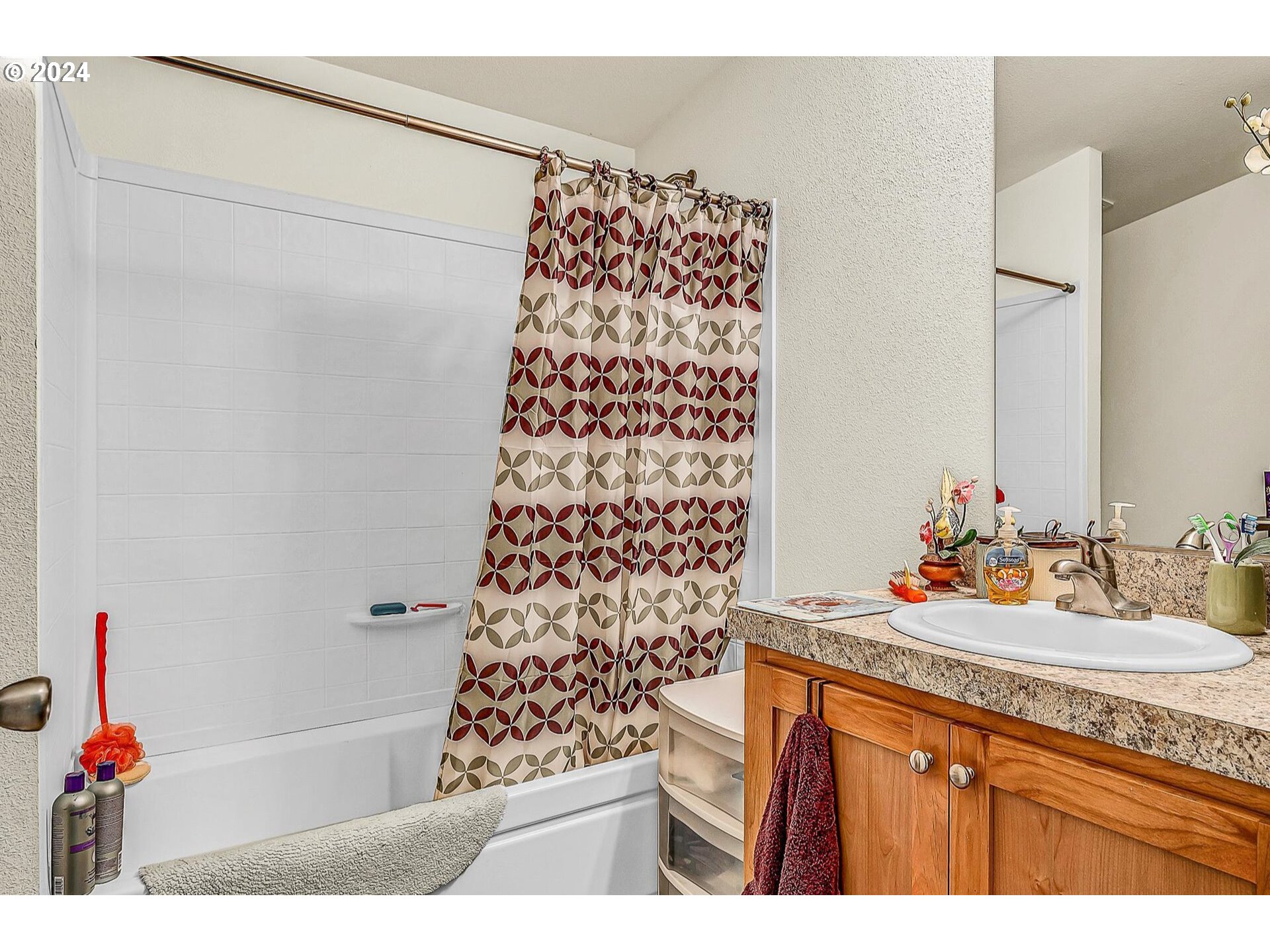 69911 Walker Road Rainier, OR 97048 - Photo 14 of 26 a bathroom with a sink and a mirror