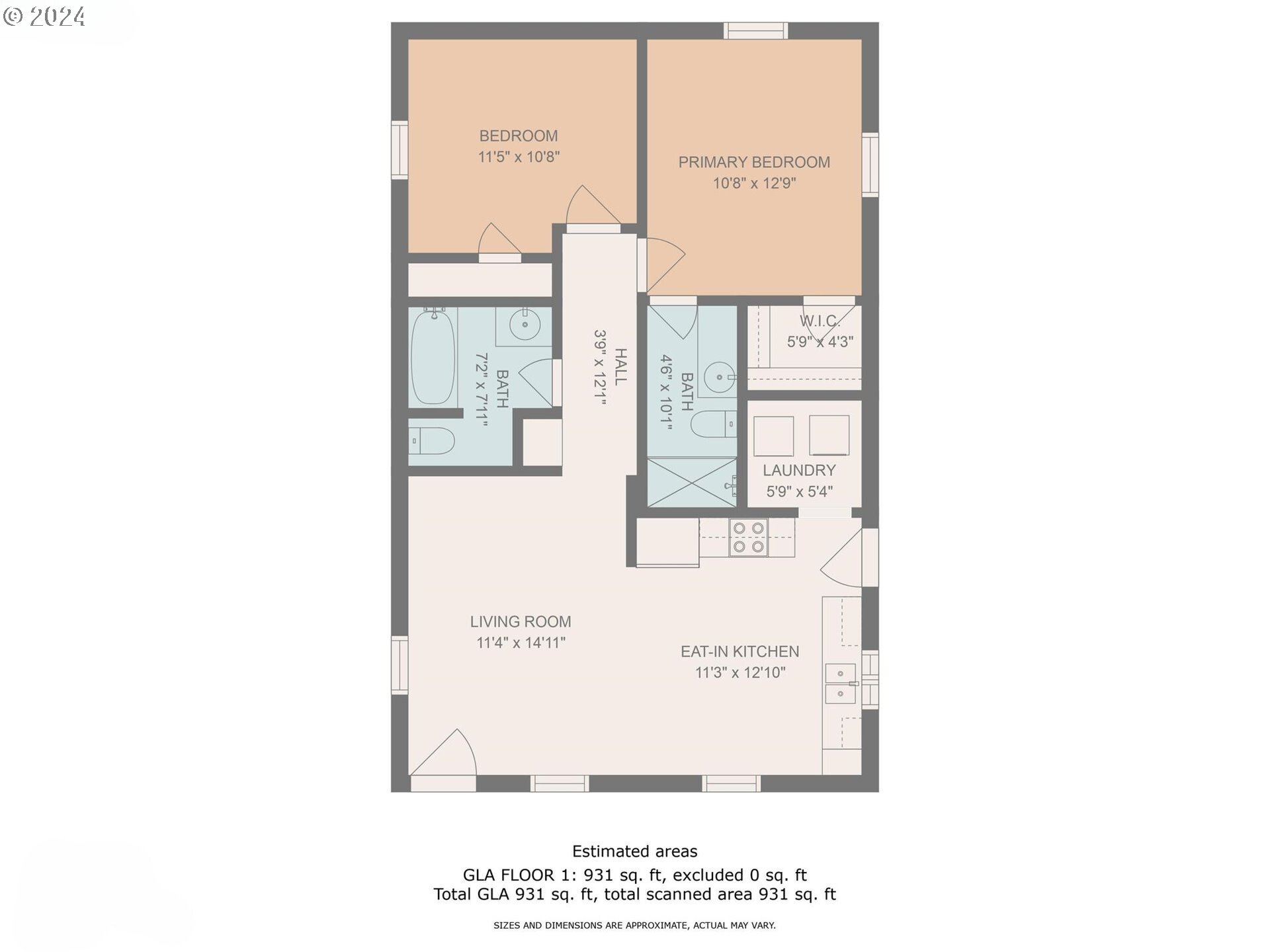 69911 Walker Road Rainier, OR 97048 - Photo 16 of 26 a picture of a floor plan