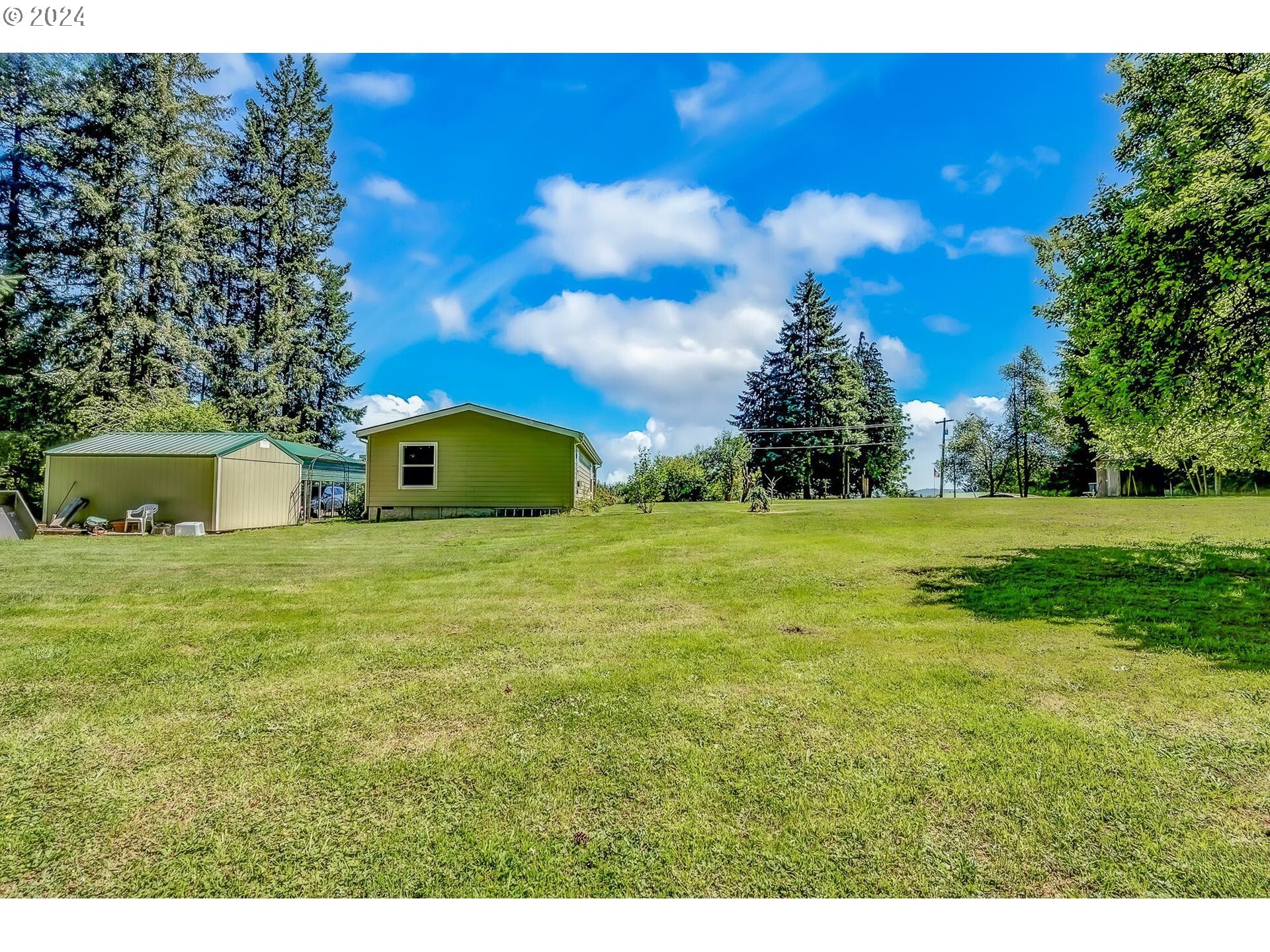 69911 Walker Road Rainier, OR 97048 - Photo 19 of 26 a view of a garden