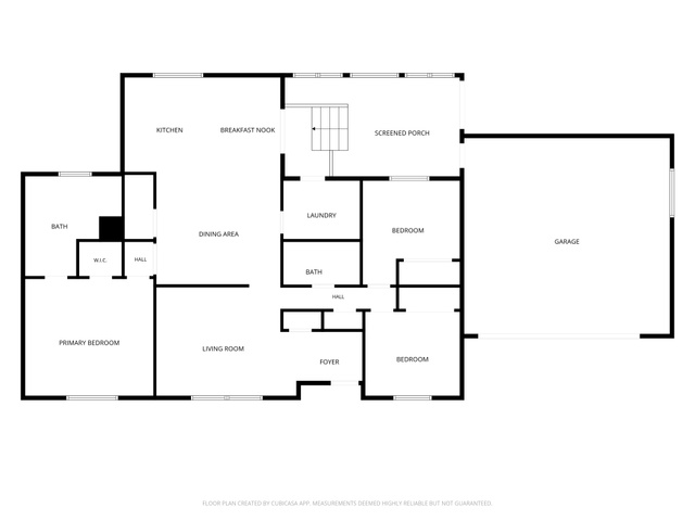 435 East 4th North Preston, ID 83263 - Photo 26 of 26 Floor plan