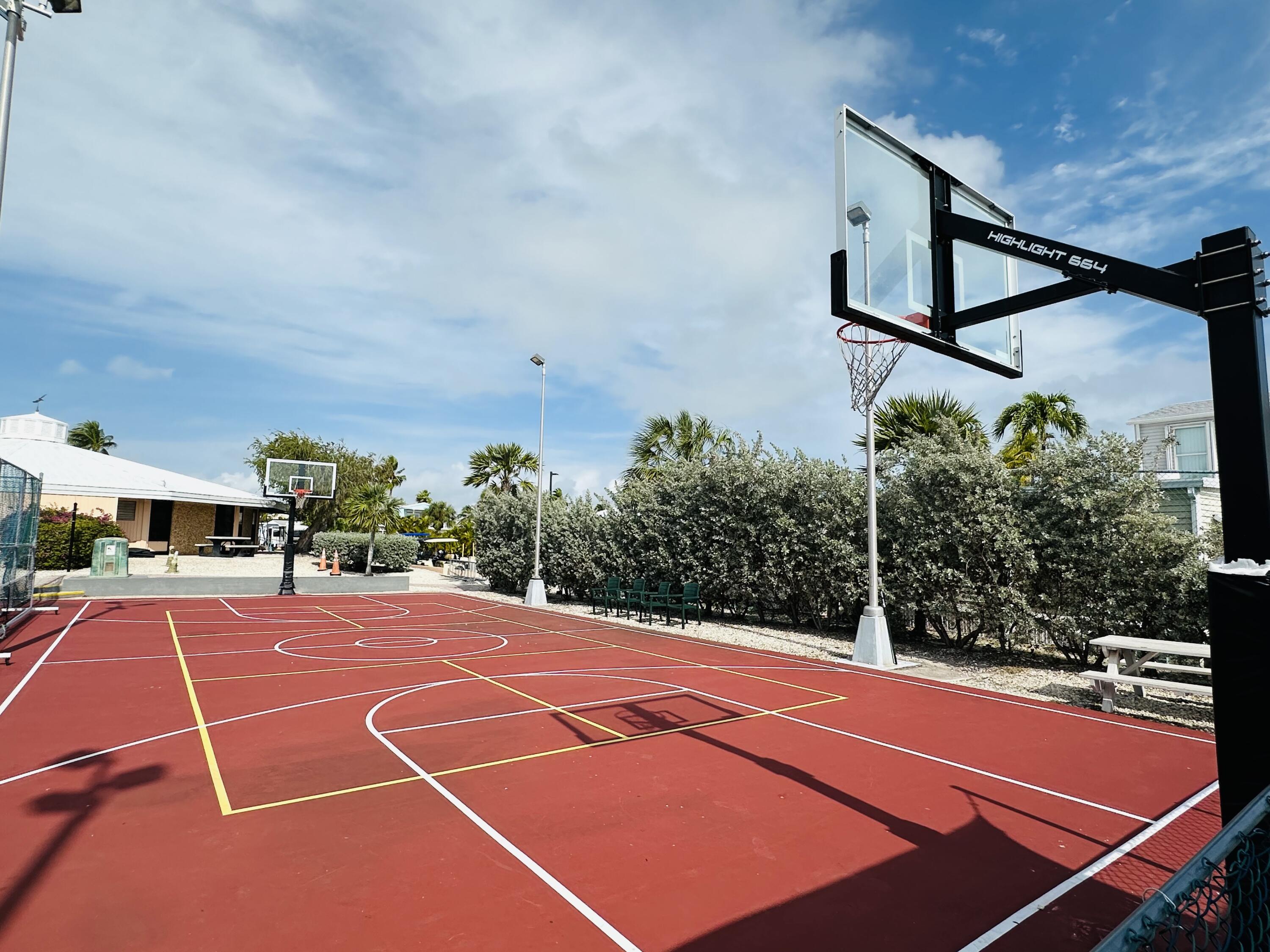 701 Spanish Main Drive, Unit 21 Cudjoe, FL 33042 - Photo 45 of 49 Basketball Courts