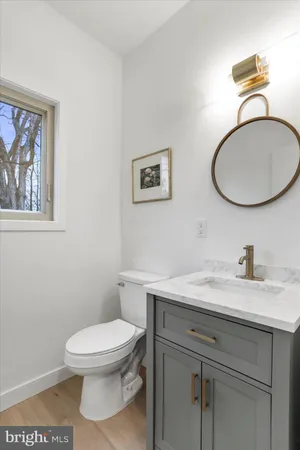 a spacious bedroom with a large bed and a couch