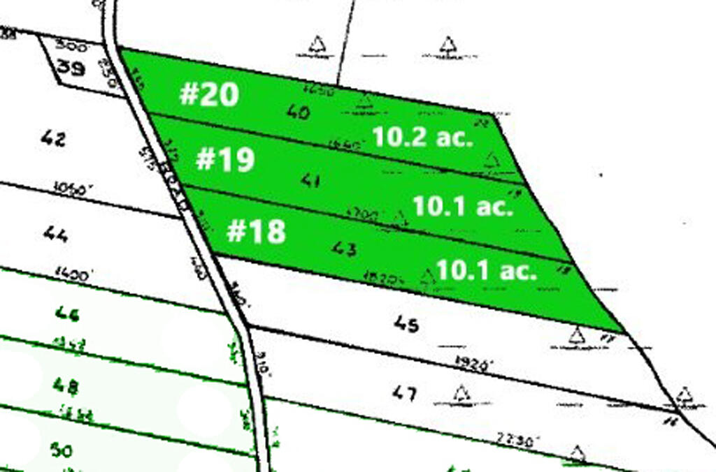 40-41 & 43 Morgan Road Burnham, ME 04922 - Photo 13 of 14 TAX MAPS 5 cr 3llots E
