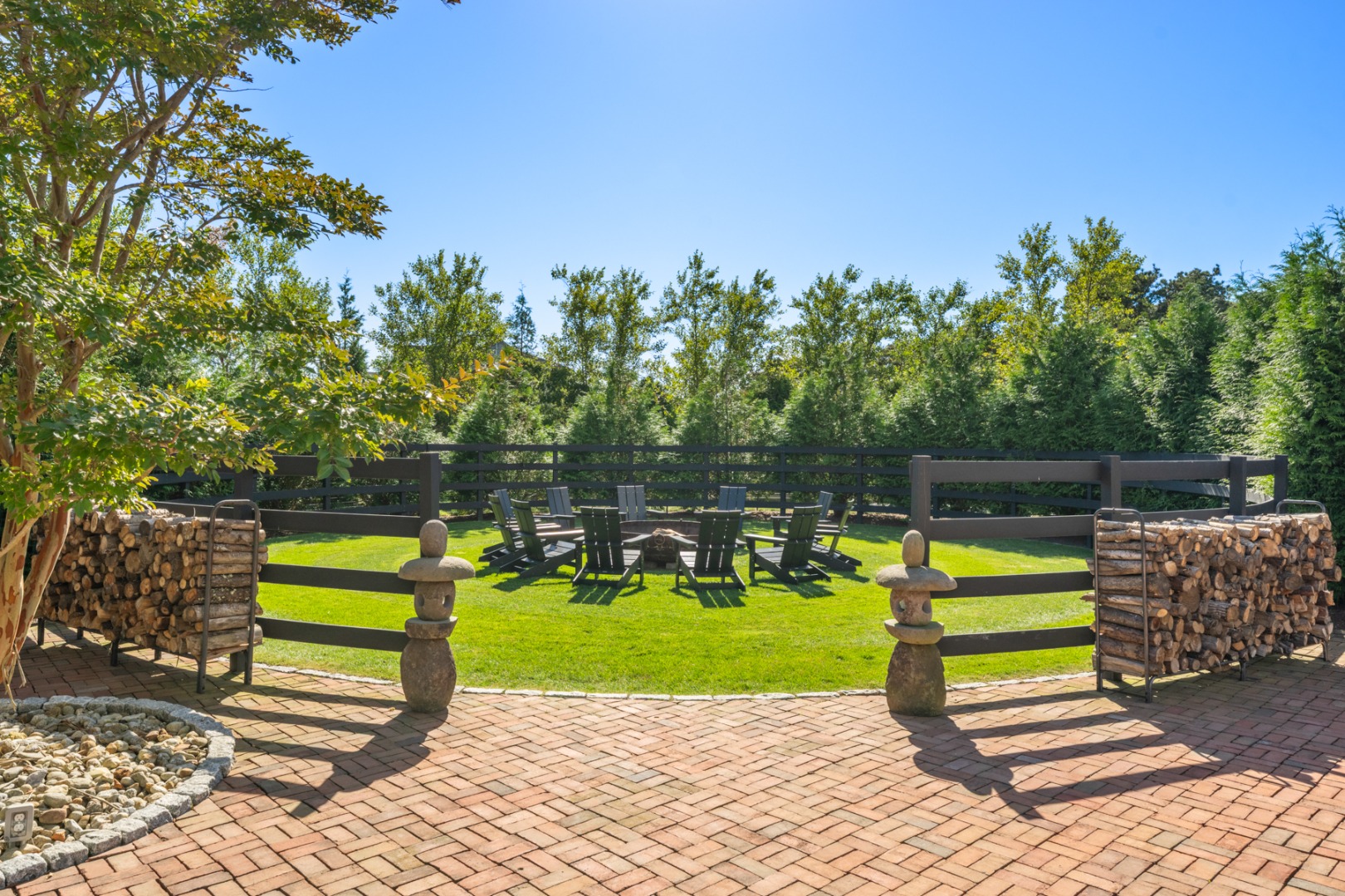 59 South Shore Road Nantucket, MA 02554 - Photo 14 of 54 a view of a park with large trees