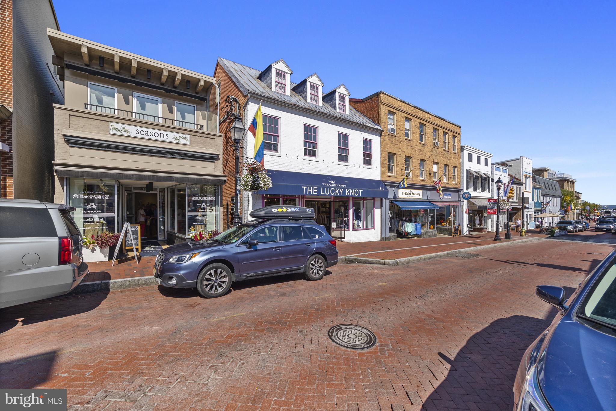 180 Main Street, Unit 202 Annapolis, MD 21401 - Photo 16 of 17 a car parked in front of a building