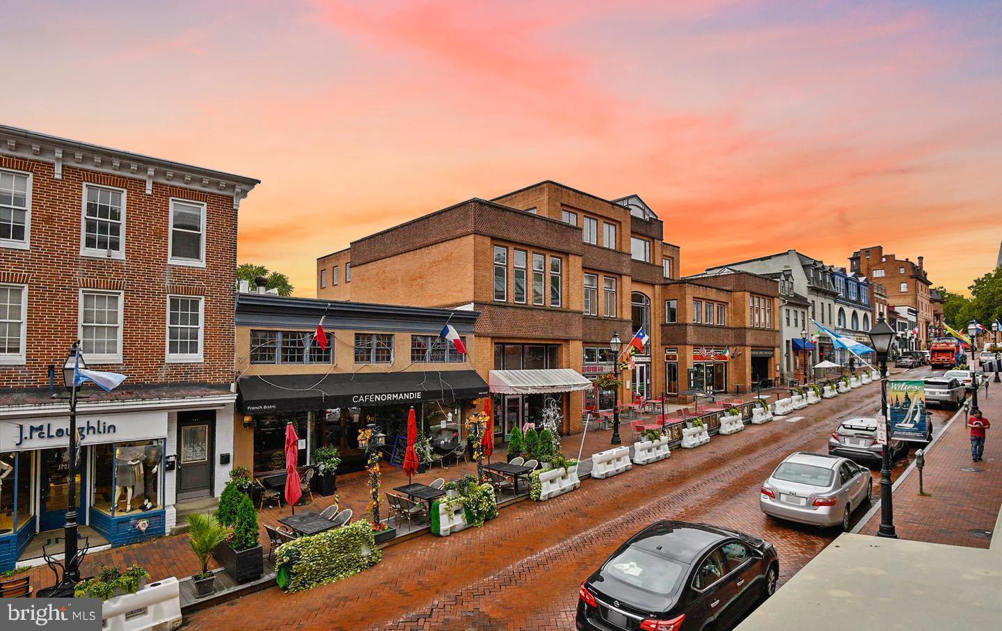 180 Main Street, Unit 202 Annapolis, MD 21401 - Photo 17 of 17 a view of city with tall buildings