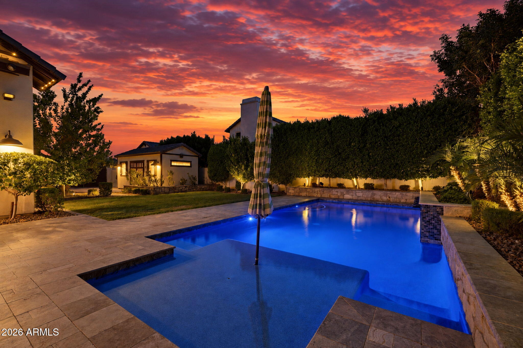 2674 East Hummingbird Way Gilbert, AZ 85297 - Photo 47 of 106 BkyrdPOOL_TWI_NE2SW