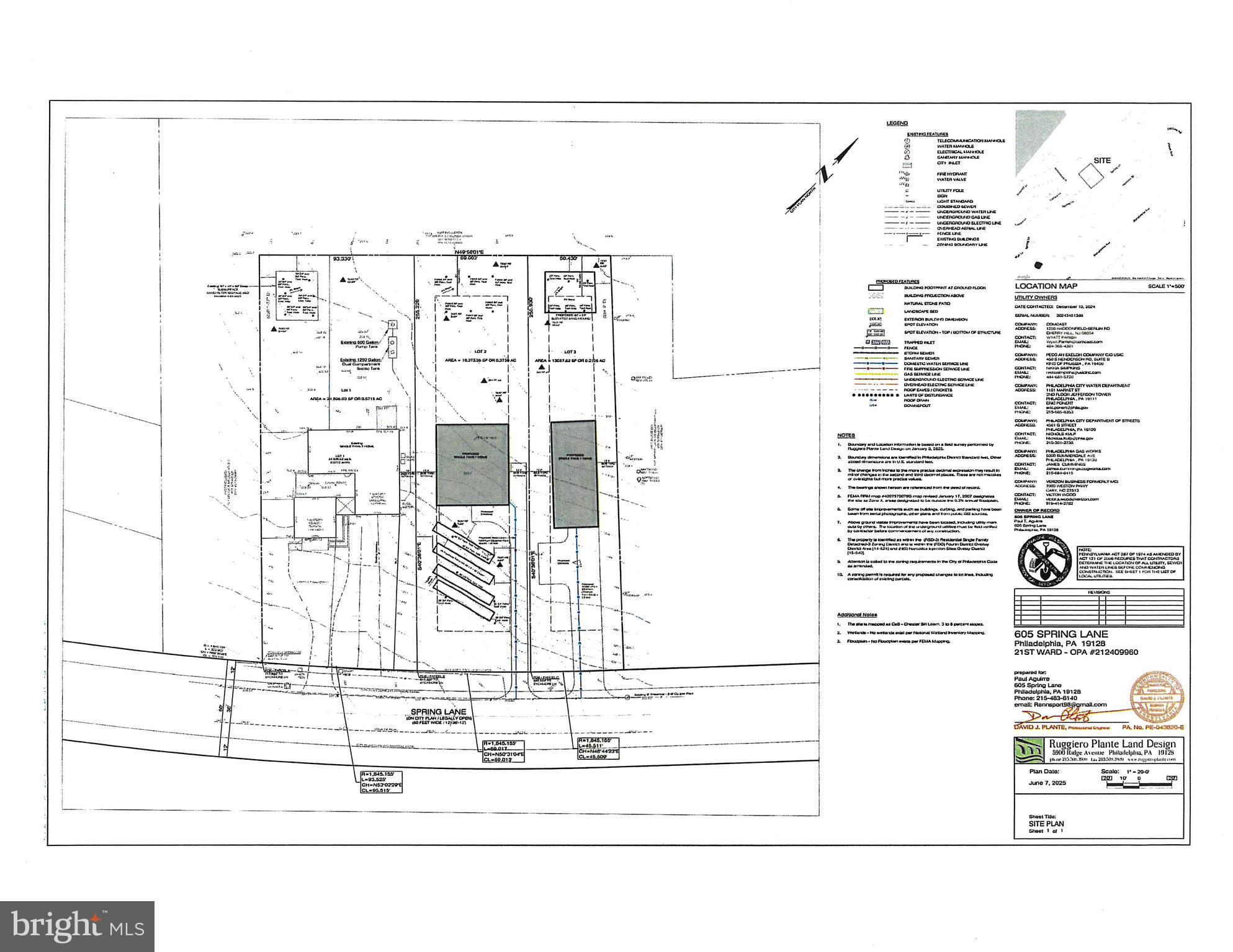615 Spring Lane Philadelphia, PA 19128 - Photo 1 of 7 a black and white photo of a mirror