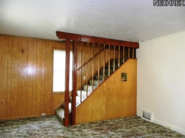 4018 Rosemond Road Cleveland Heights, OH 44121 - Photo 14 of 25 Staircase leading to second floor.