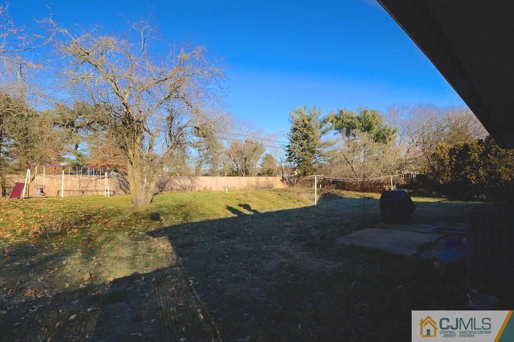 135 Drake Road Somerset, NJ 08873 - Photo 15 of 16 a view of outdoor space with mountain view