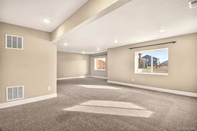 a view of livingroom with window
