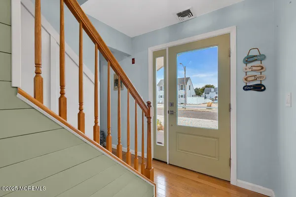 a view of an entryway