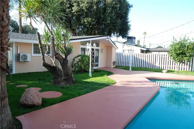 a view of small space