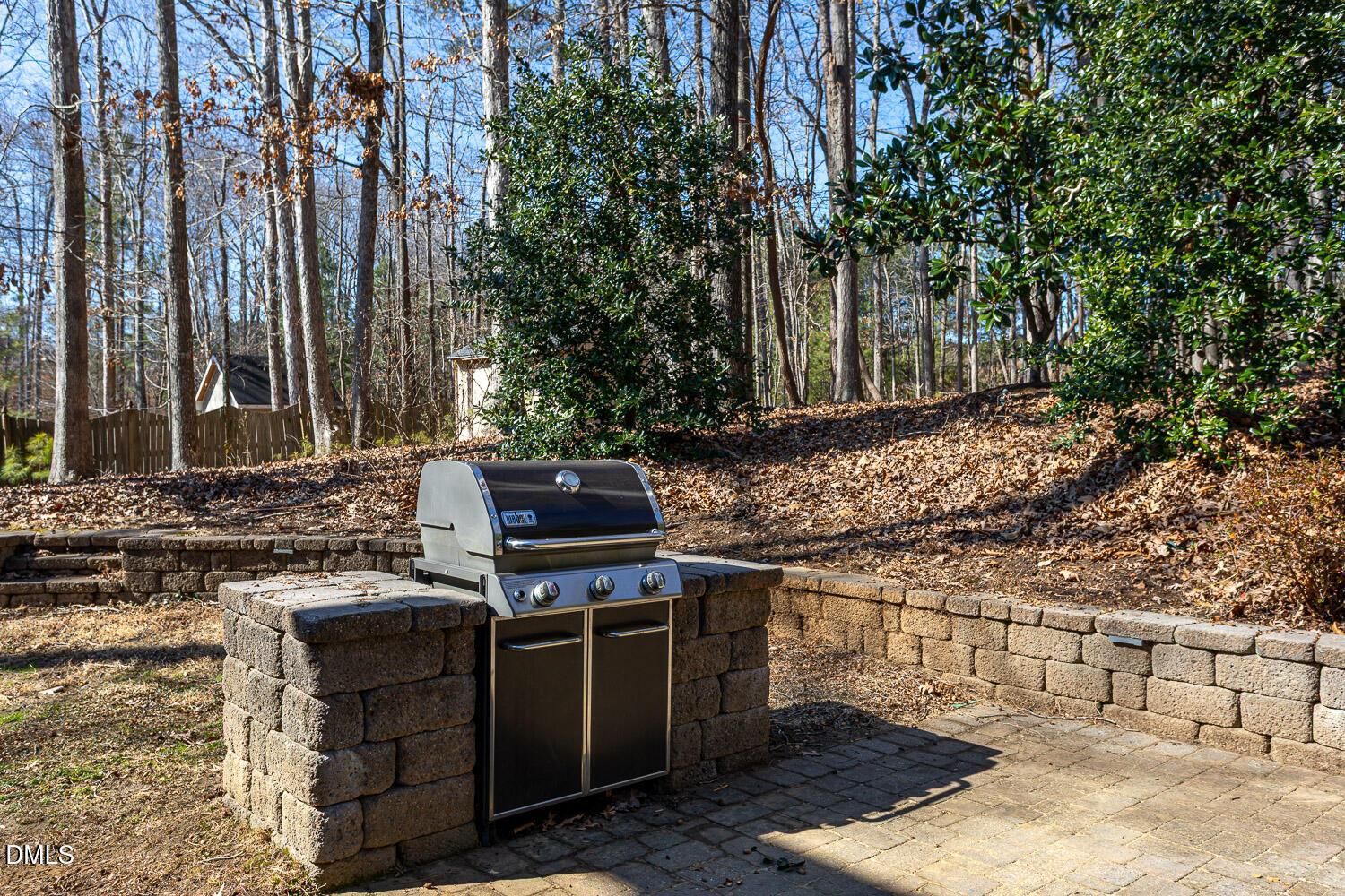 13022 Edsel Drive Raleigh, NC 27613 - Photo 23 of 29 Grilling station