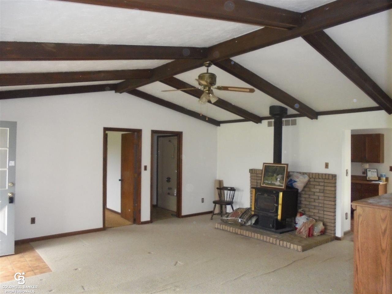 18250 Pratt Road Armada, MI 48005 - Photo 30 of 56 Supplemental Wood Stove