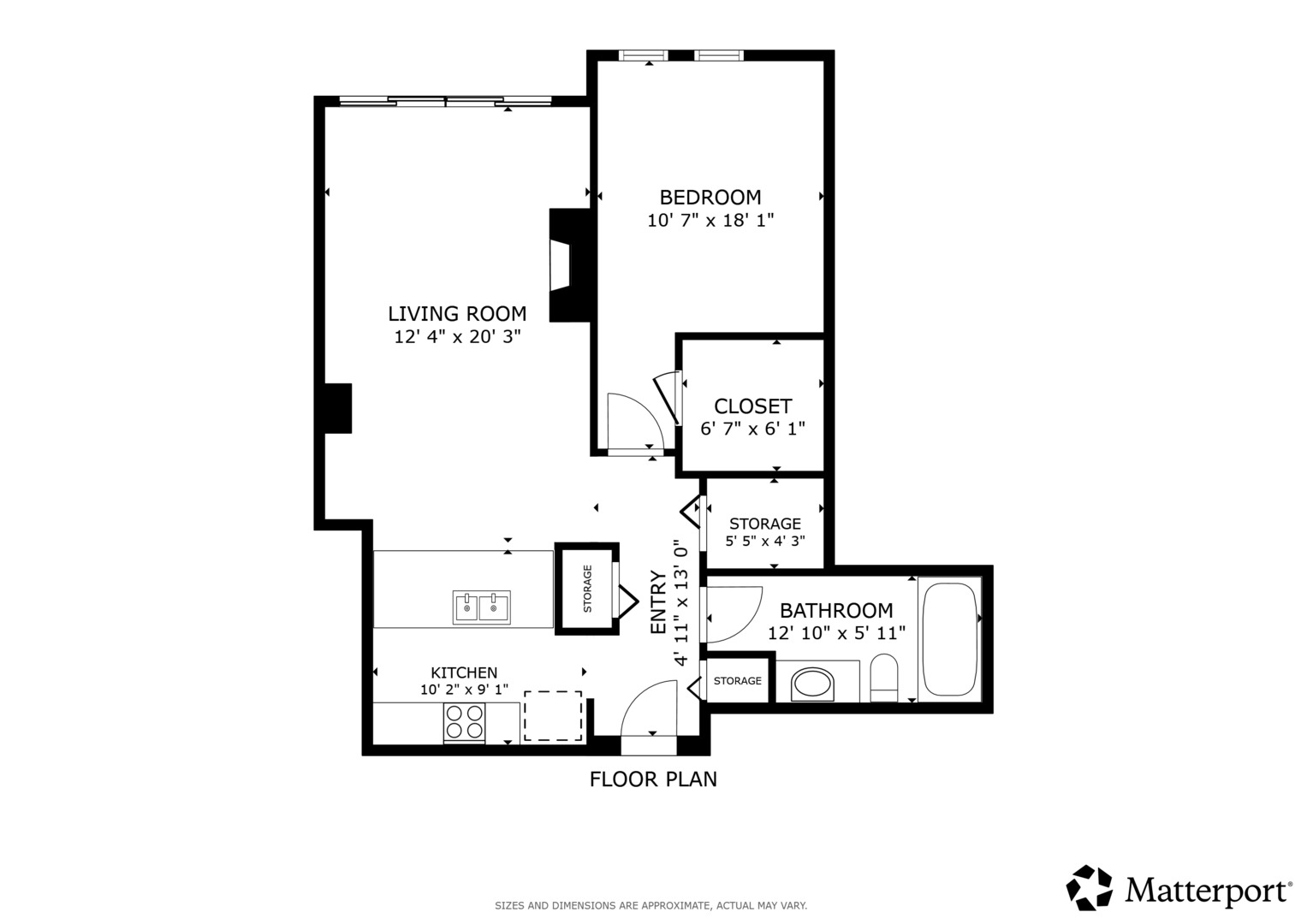 3232 North Halsted Street, Unit D810 Chicago, IL 60657 - Photo 16 of 16