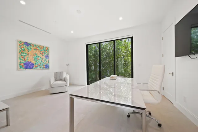 a view of staircase with a rug
