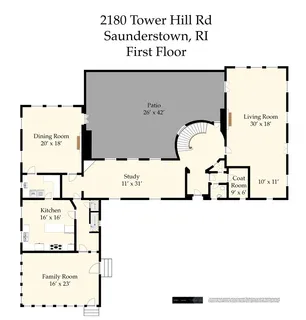 $2,995,000 | 2180 Tower Hill Road, North Kingstown, RI 02874