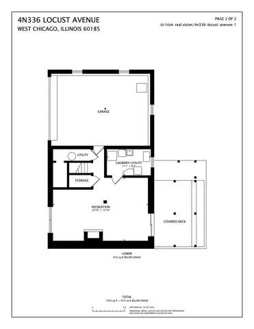 $399,000 | 4N336 Locust Avenue, West Chicago, IL 60185