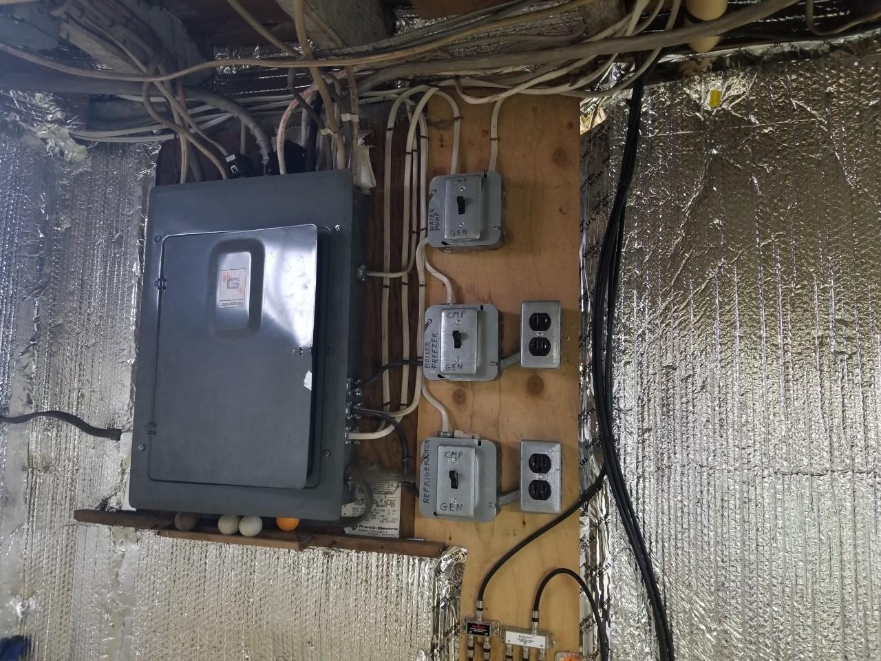 115 Botka Hill Road Livermore, ME 04253 - Photo 37 of 46 0346 circuit breakers Gen switch