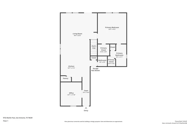 $285,000 | 9722 Battle Pass, San Antonio, TX 78239