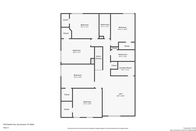 $285,000 | 9722 Battle Pass, San Antonio, TX 78239