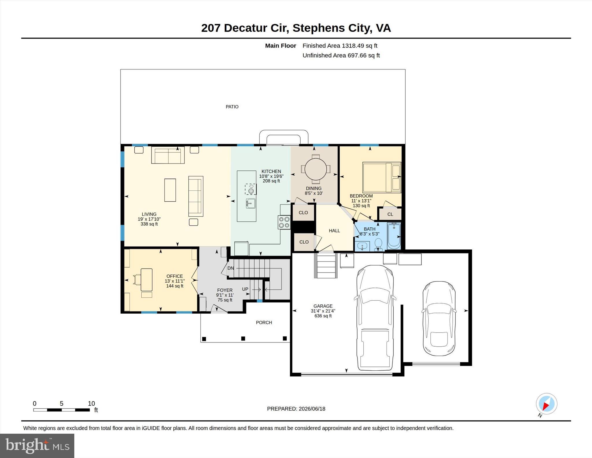 207 Decatur Circle Stephens City, VA 22655 - Photo 59 of 74 Main Floor