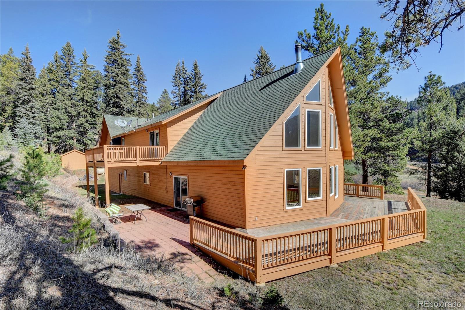 12399 South Foxton Road Conifer, CO 80433 - Photo 30 of 37