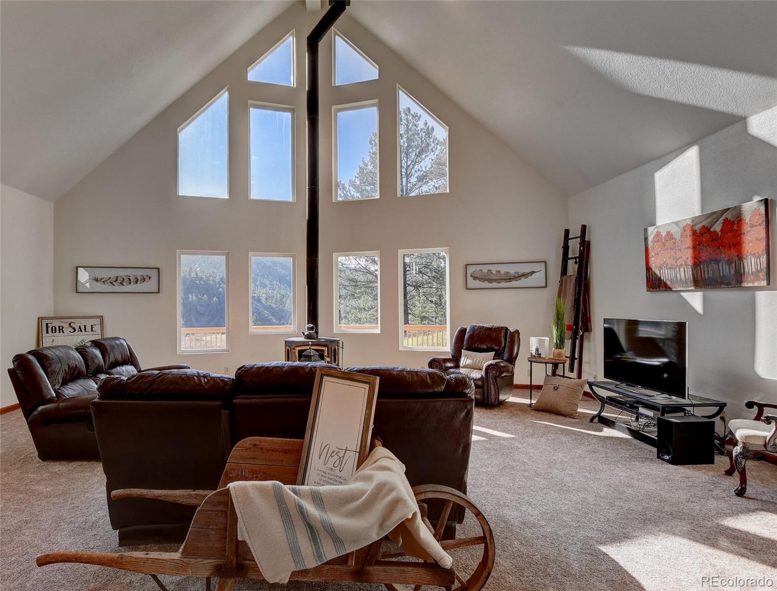 12399 South Foxton Road Conifer, CO 80433 - Photo 3 of 37