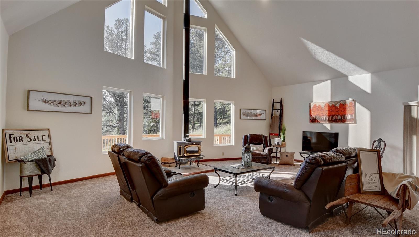 12399 South Foxton Road Conifer, CO 80433 - Photo 4 of 37
