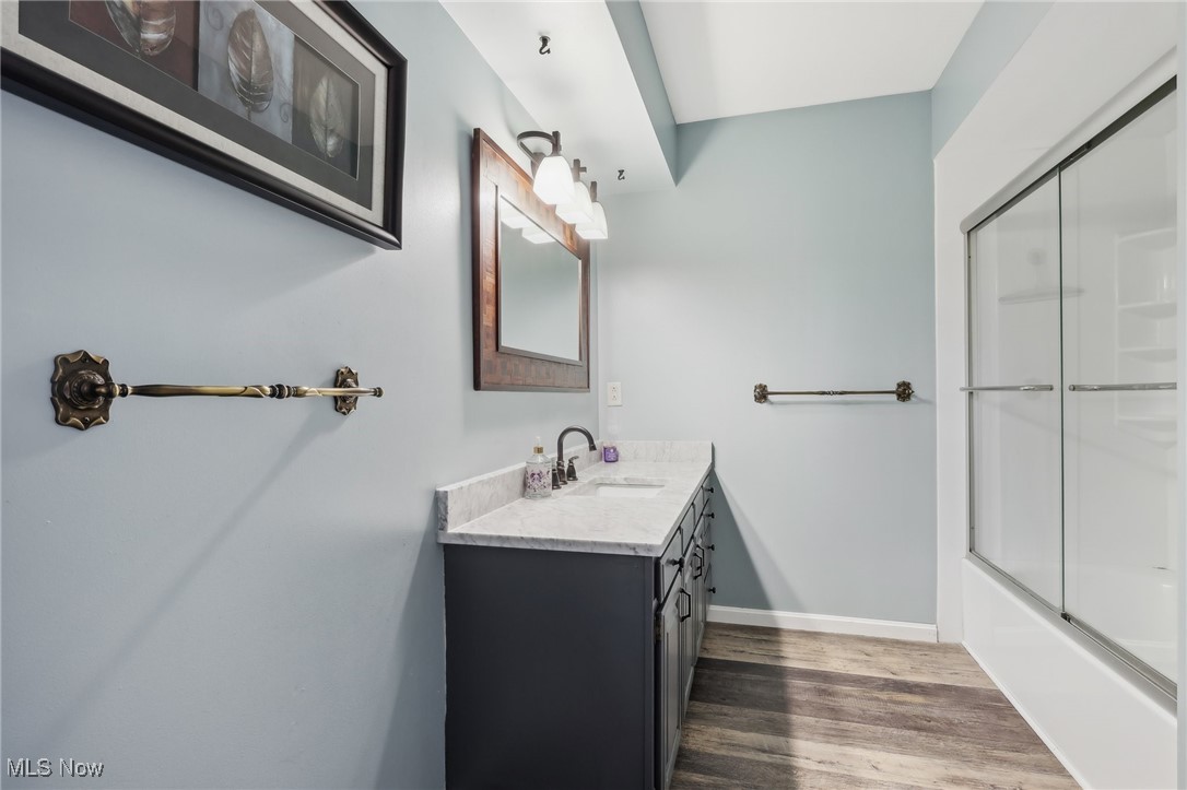16737 Claridon Troy Road Burton, OH 44021 - Photo 34 of 46 The hall bathroom is roomy
