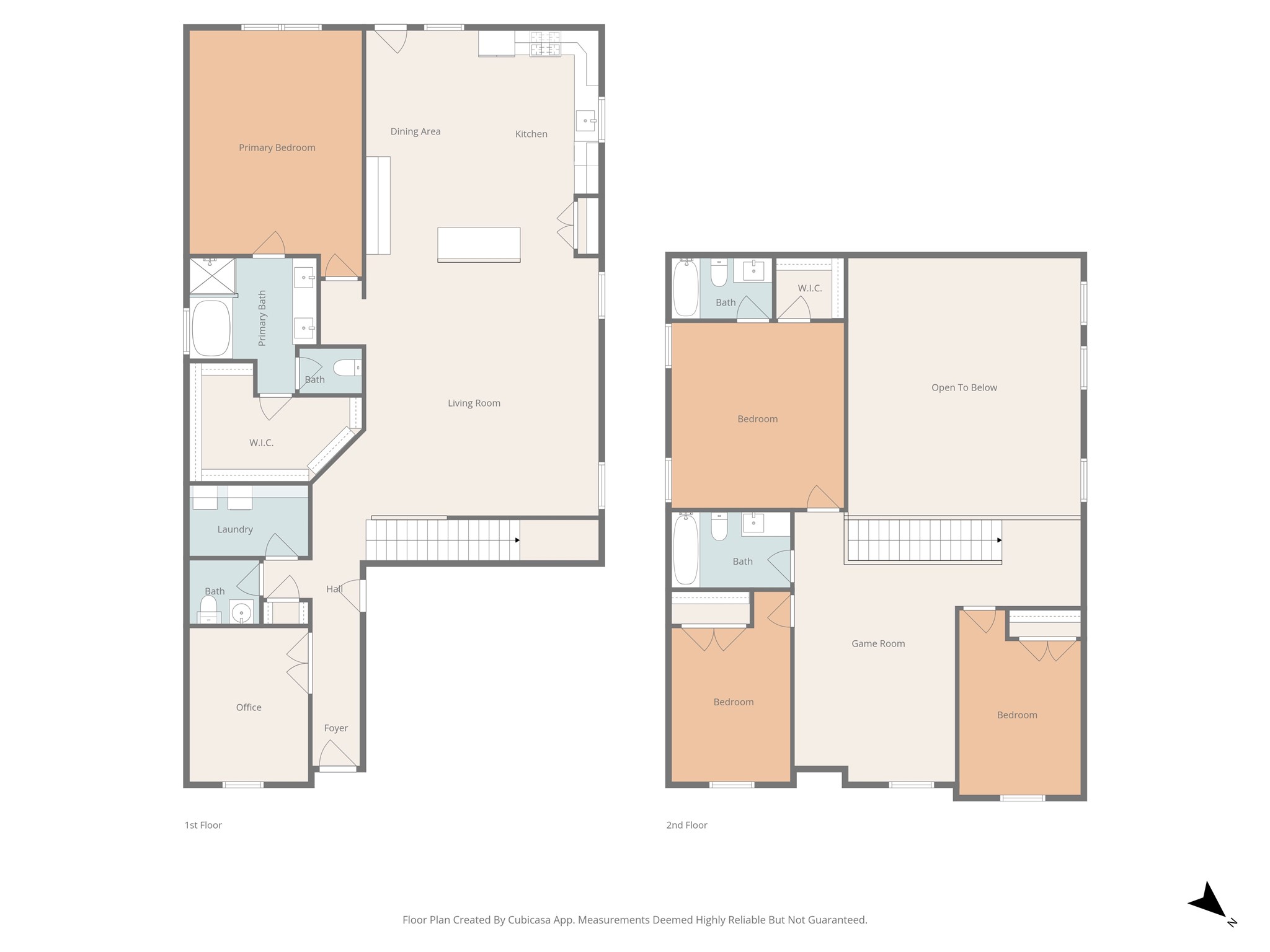 2401 Abbot Brk Drive Rosharon, TX 77583 - Photo 50 of 50 FLOOR PLAN