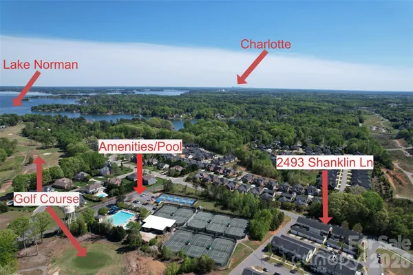 $395,000 | 2493 Shanklin Lane South, Denver, NC 28037