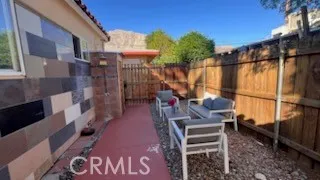 a view of outdoor space seating area