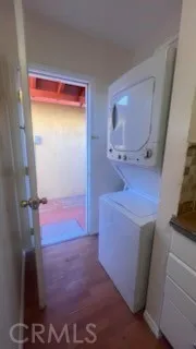 a room with storage and utility