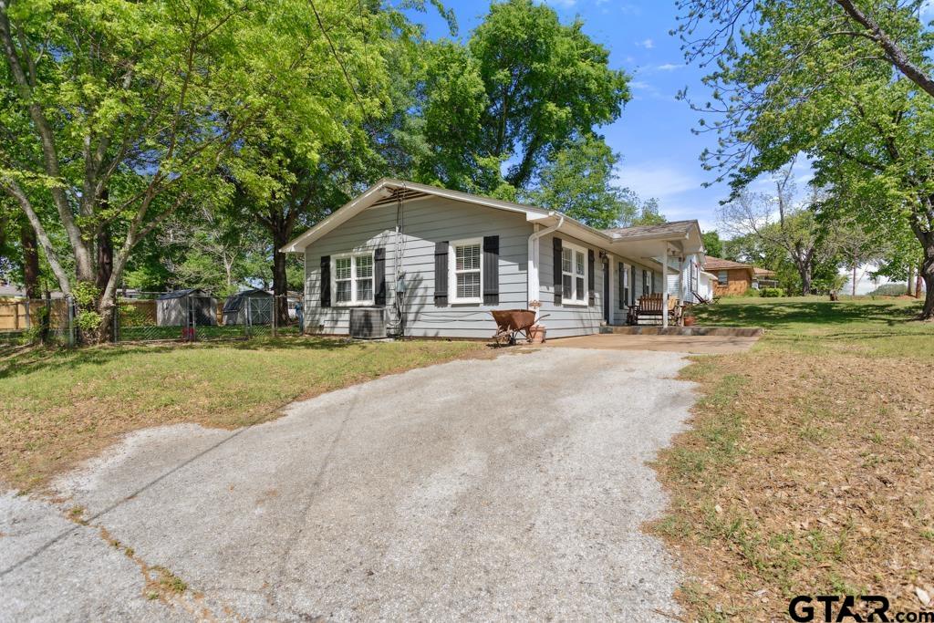 301 Bascom Road Whitehouse, TX 75791 - Photo 30 of 31 a view of a house with a outdoor space
