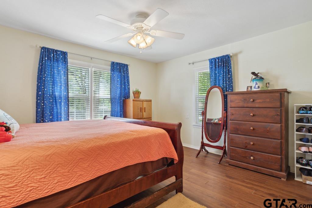 301 Bascom Road Whitehouse, TX 75791 - Photo 4 of 31 a bedroom with a bed and a window