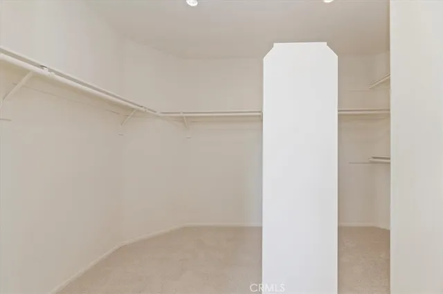 a view of a room with closet