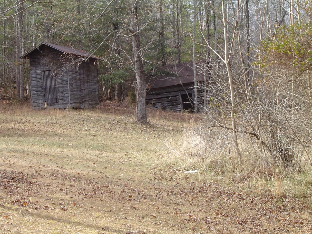 841 Horseshoe Point Road Henry, VA 24102 - Photo 7 of 12 a backyard of a house with table and chairs
