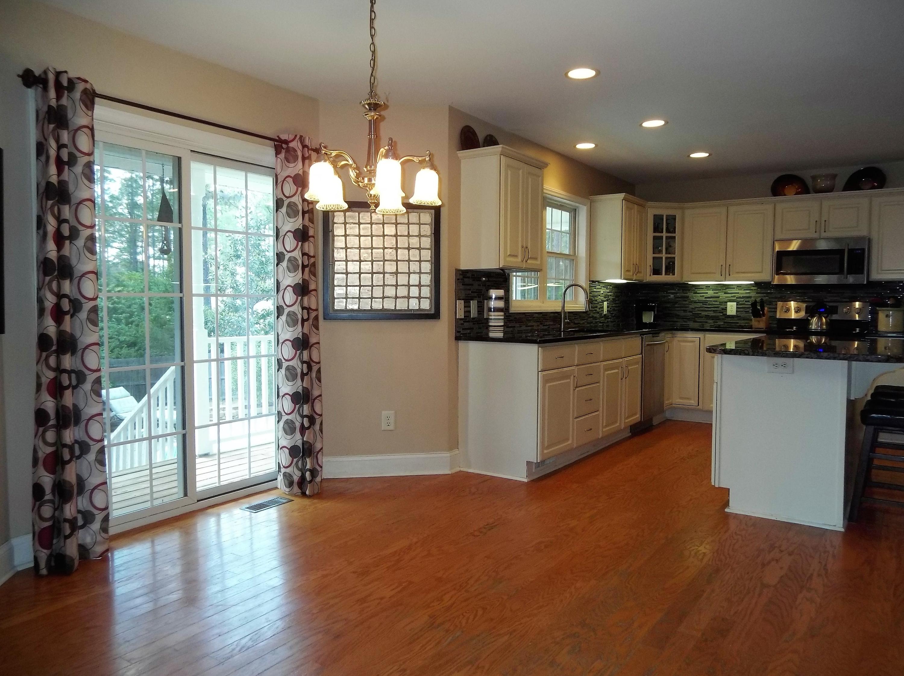 229 B Foxfire Road Aberdeen, NC 28315 - Photo 15 of 47 Eating area just steps from the kitchen. Time for a new table?