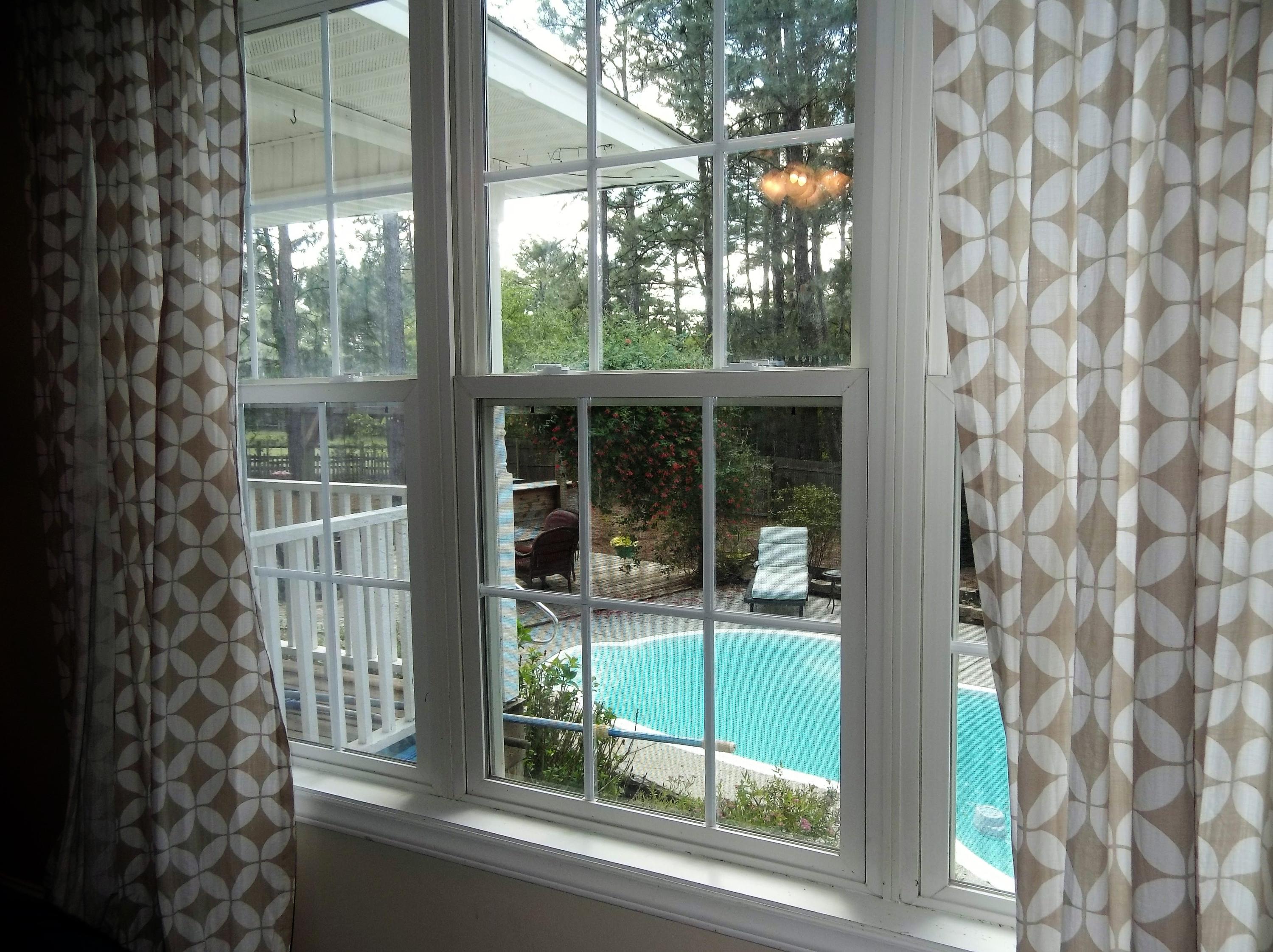 229 B Foxfire Road Aberdeen, NC 28315 - Photo 22 of 47 The prettiest view from the master bedroom - the pool oasis.