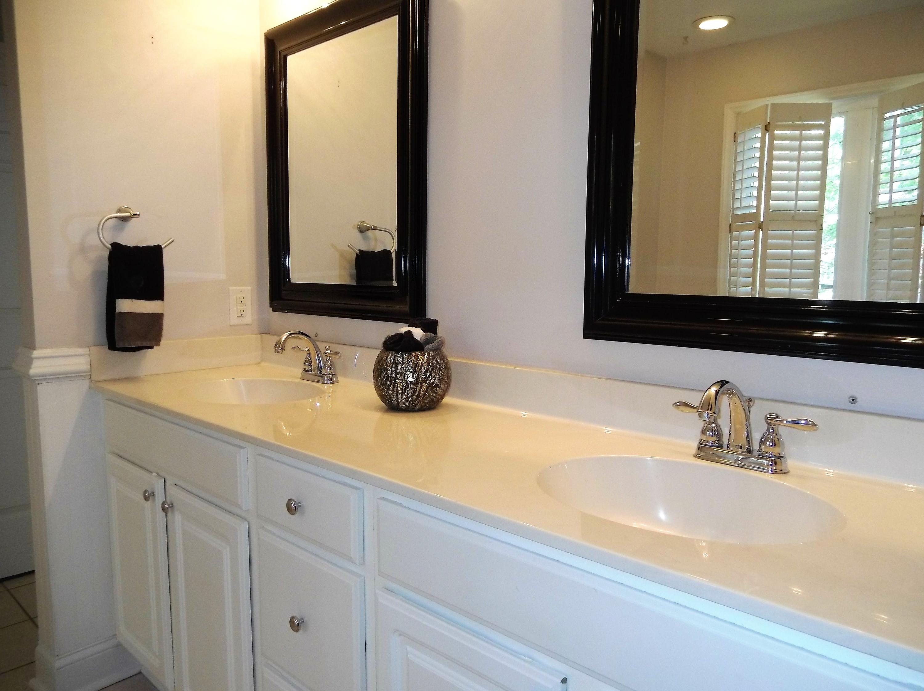 229 B Foxfire Road Aberdeen, NC 28315 - Photo 26 of 47 Dual sinks and plenty of counter space.