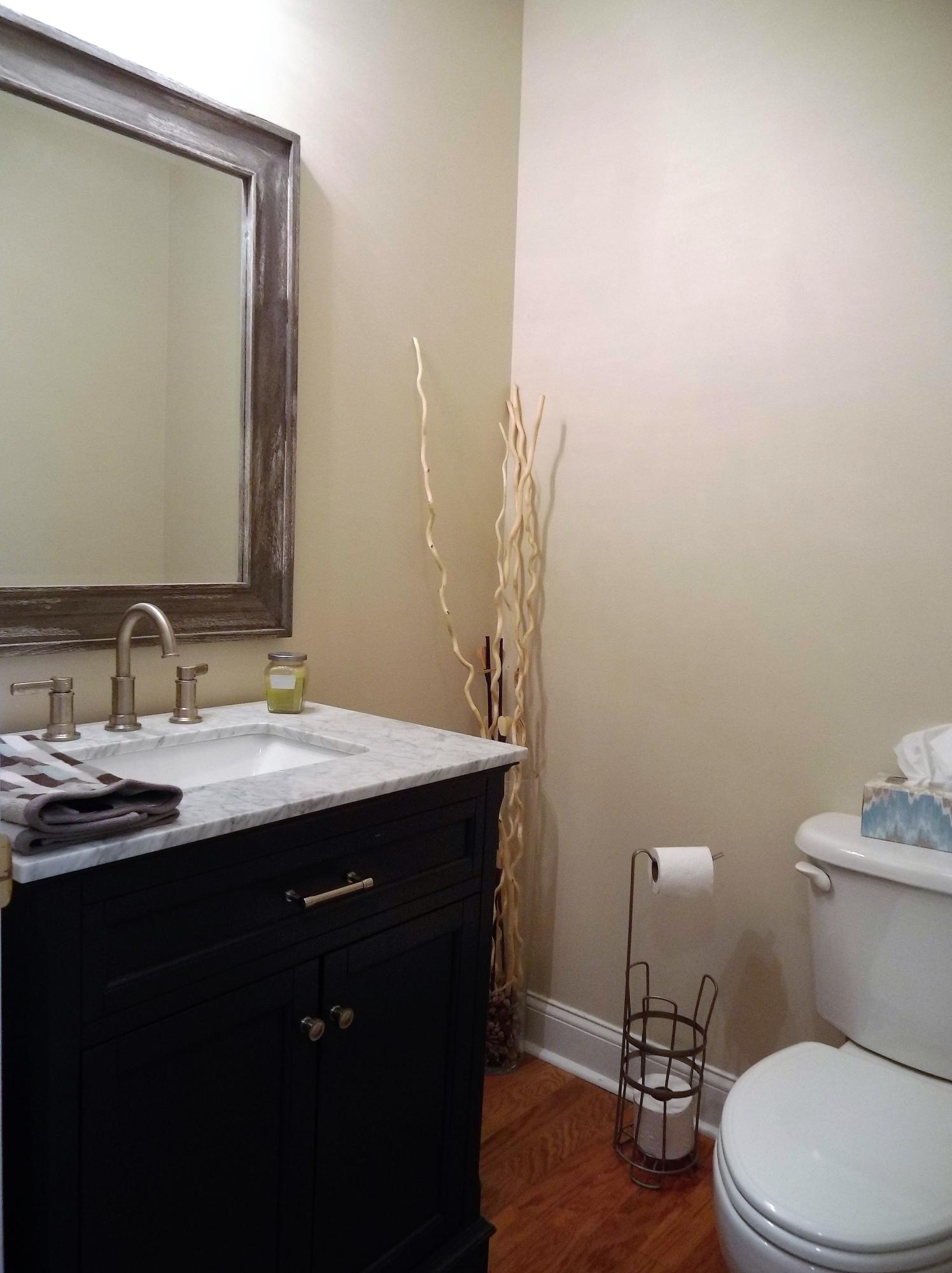 229 B Foxfire Road Aberdeen, NC 28315 - Photo 27 of 47 Central to the house, convenient half bath.