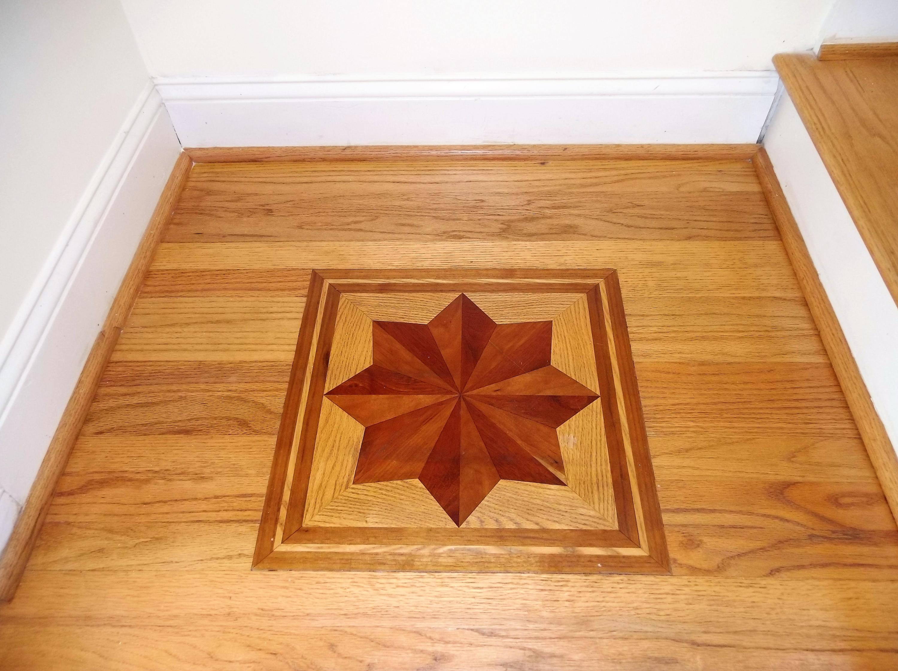 229 B Foxfire Road Aberdeen, NC 28315 - Photo 30 of 47 Inlaid wood compass point star.