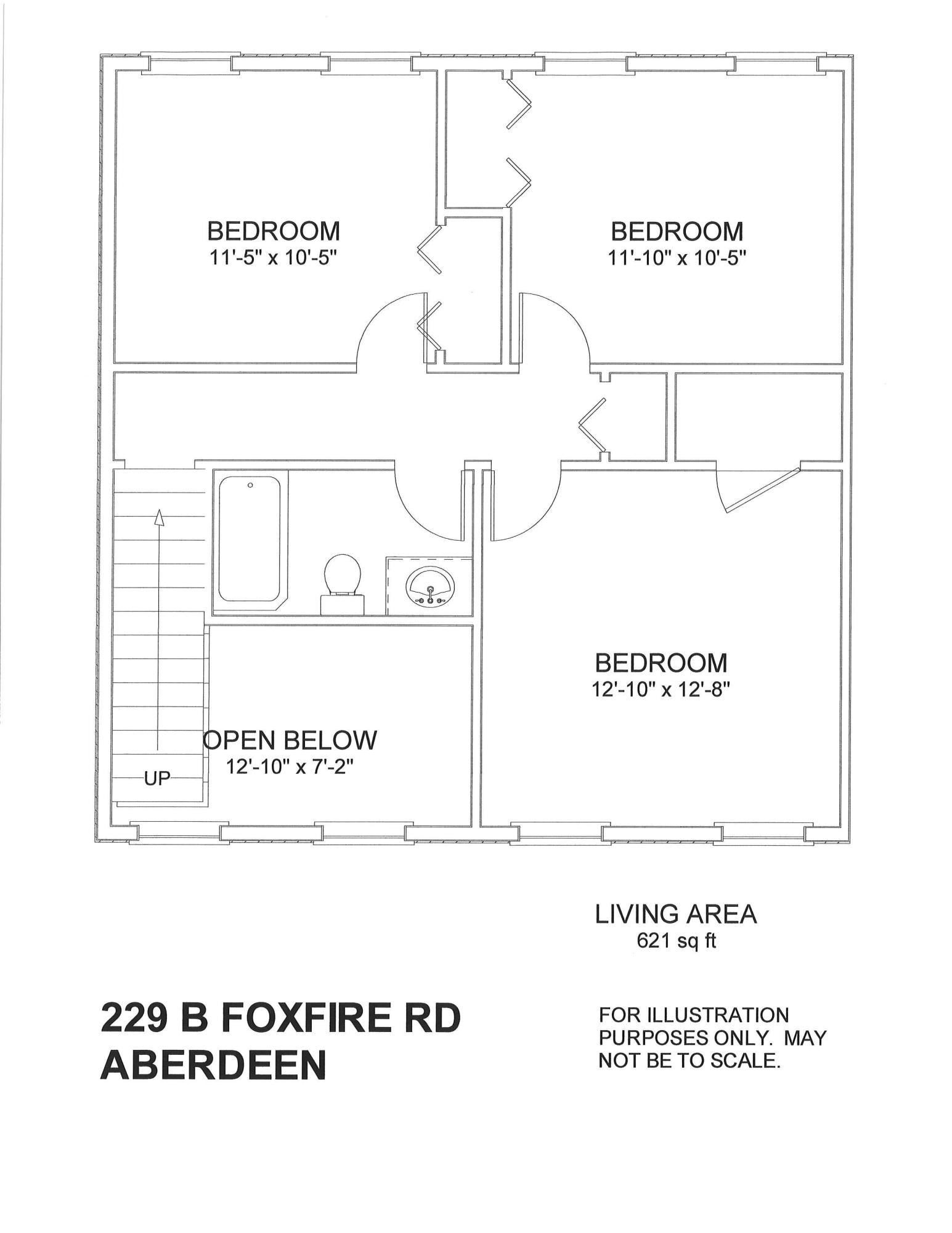 229 B Foxfire Road Aberdeen, NC 28315 - Photo 3 of 47 second floor