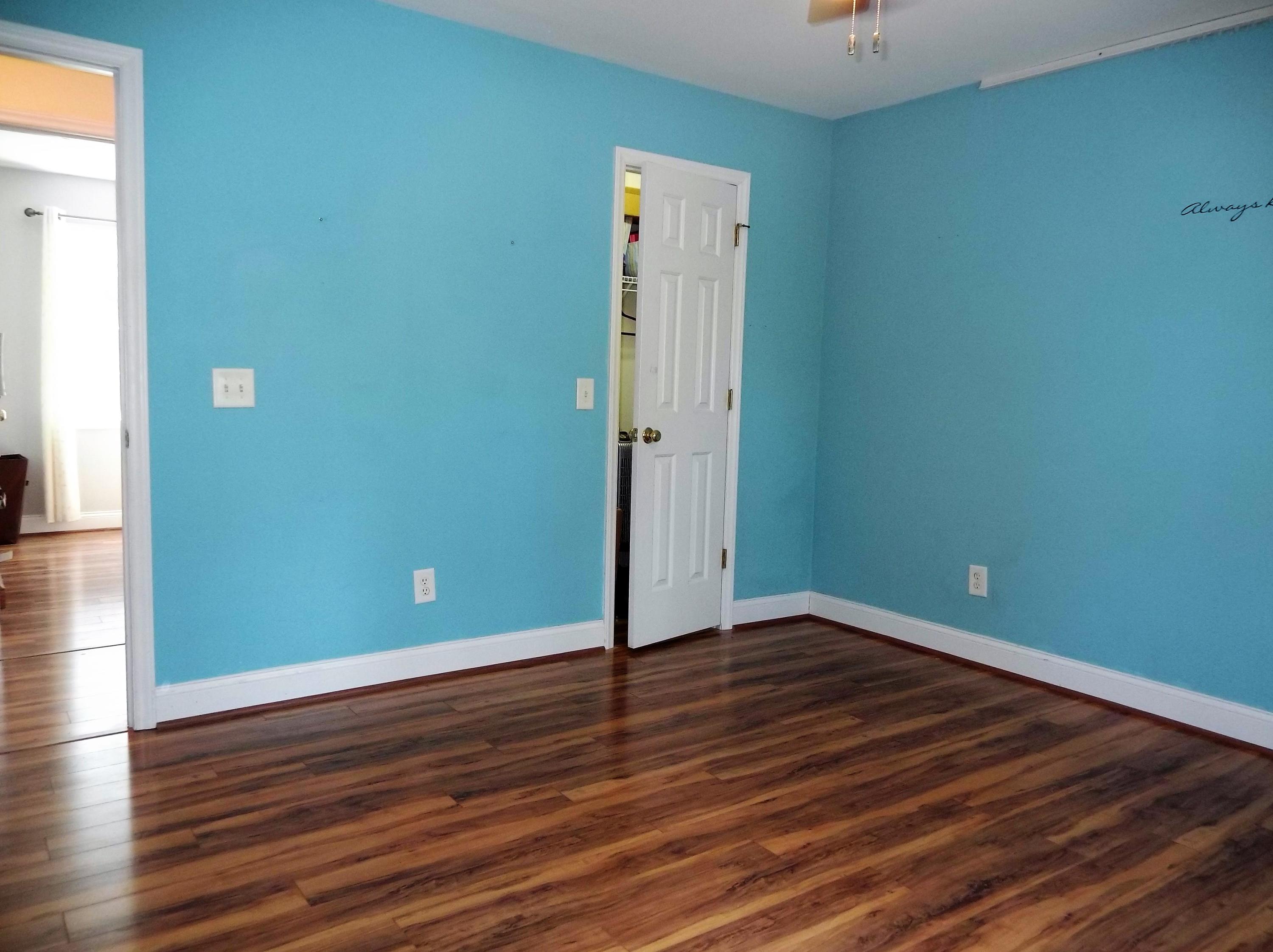 229 B Foxfire Road Aberdeen, NC 28315 - Photo 34 of 47 Serene blue with bright white trim. Does it speak to you or does a gallon of paint call your name?