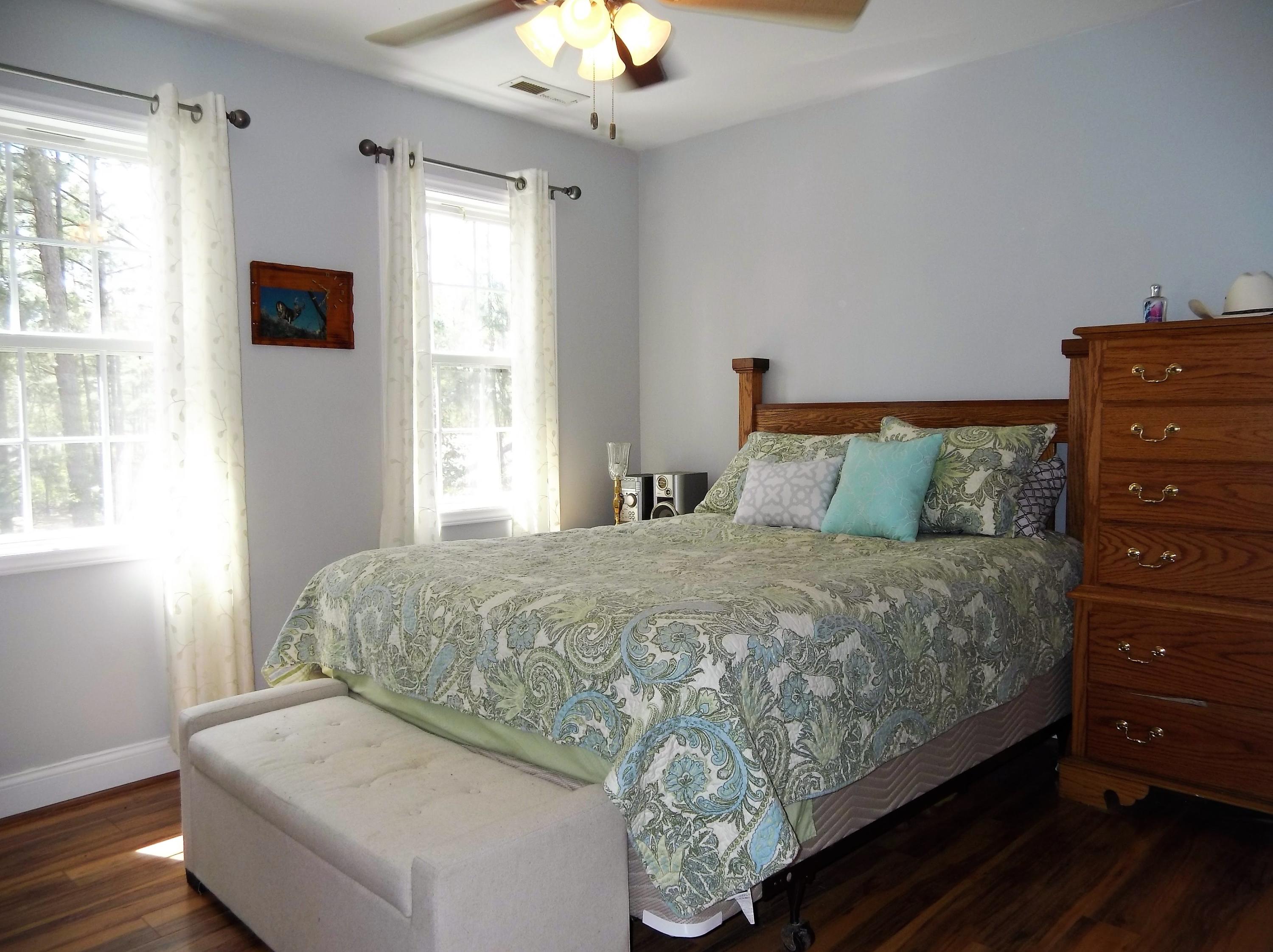 229 B Foxfire Road Aberdeen, NC 28315 - Photo 36 of 47 4th bedroom overlooks the backyard.