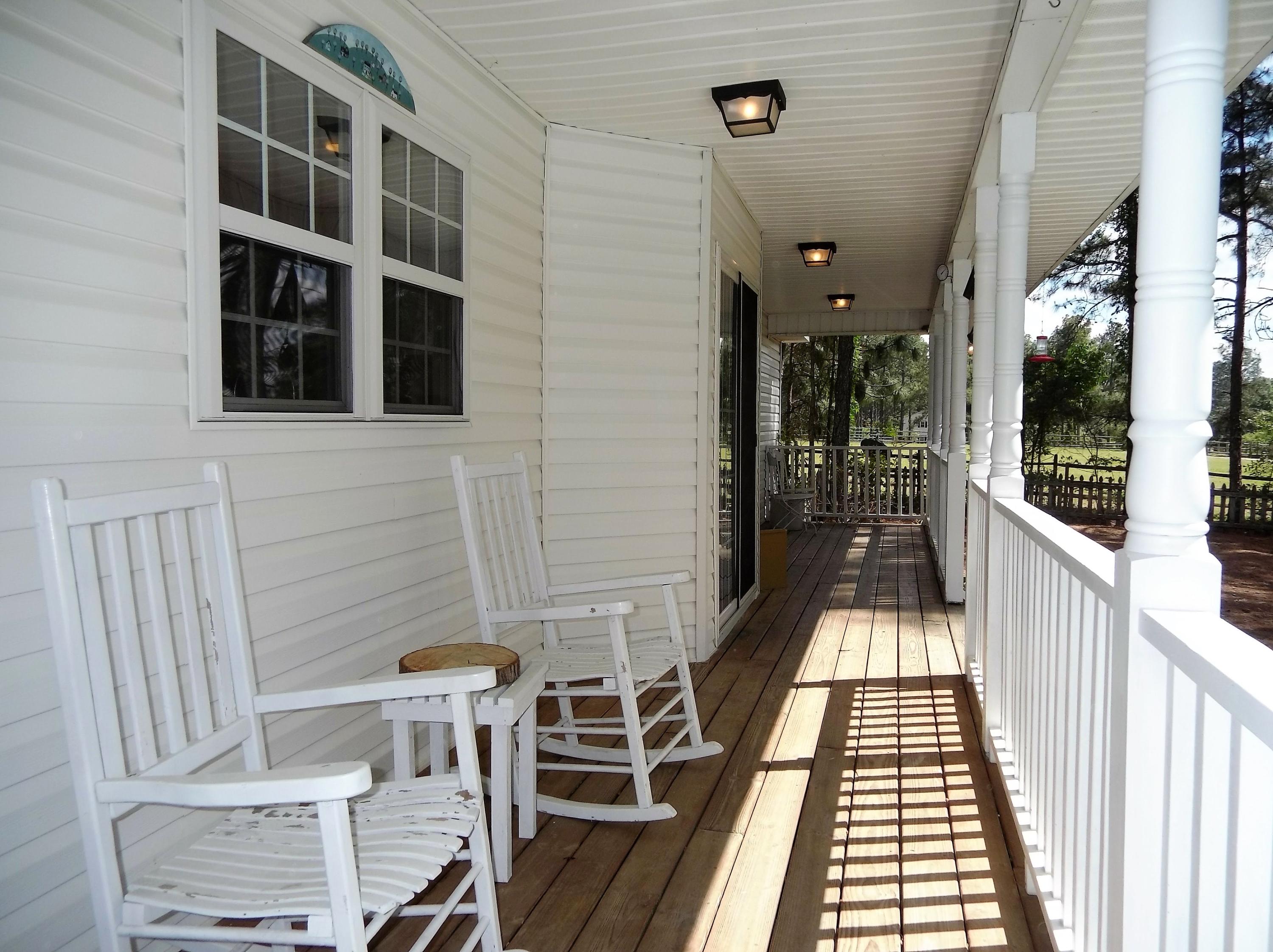 229 B Foxfire Road Aberdeen, NC 28315 - Photo 40 of 47 Time for some lemonade, sweet tea or a mint julip? Have a seat, sit in the shade and relax.