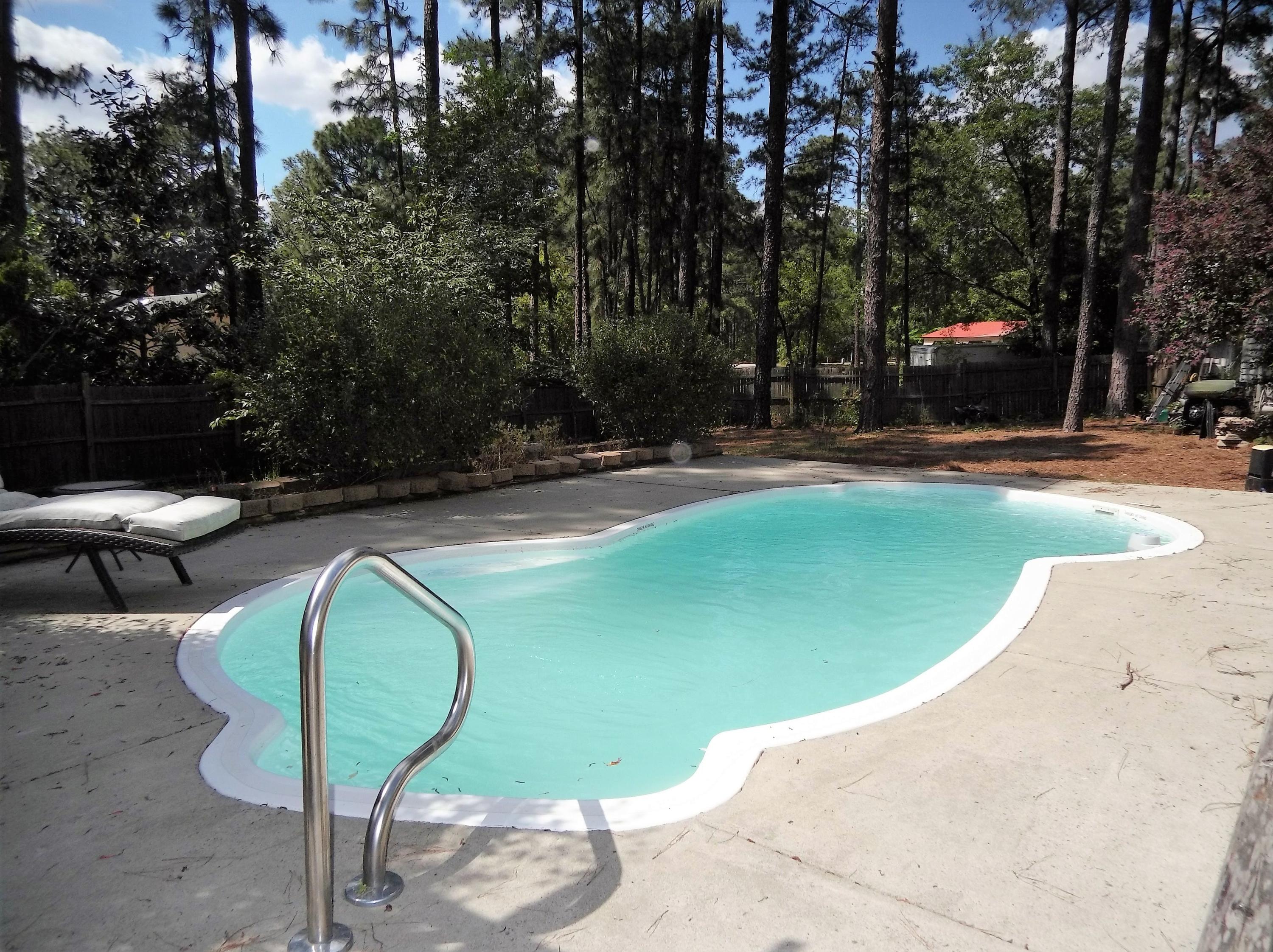 229 B Foxfire Road Aberdeen, NC 28315 - Photo 42 of 47 Beat the heat here! Just the right size for cooling off without slaving as Cabana Boy.